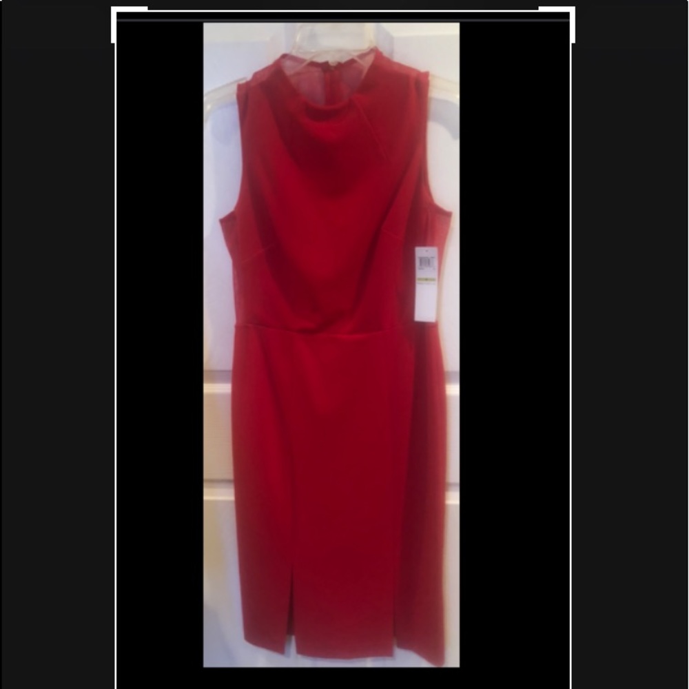 Pretty Red Dress